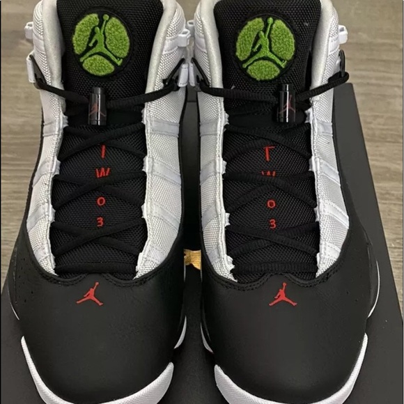 Jordans 6 rings he got game